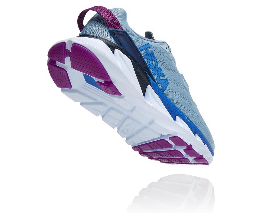 Tenis Hoka One One Feminino Azuis - Elevon 2 - 975-MHEDFN